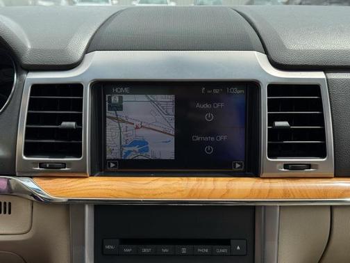 2011 Lincoln MKZ Base