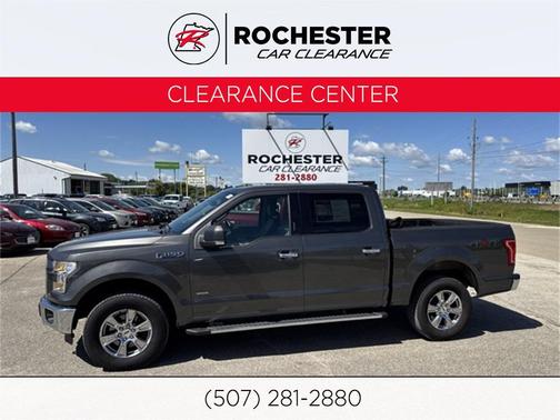 2016 Ford F-150 XLT