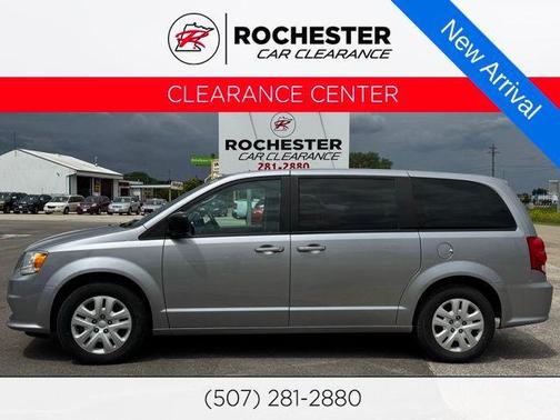 Billet Clearcoat 2018 Dodge Grand Caravan SE