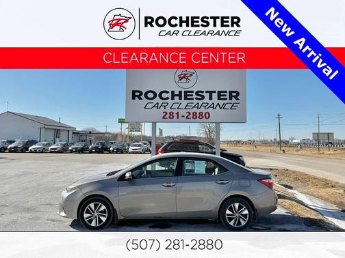 2014 Toyota Corolla LE Plus