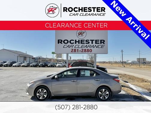 2014 Toyota Corolla LE Plus