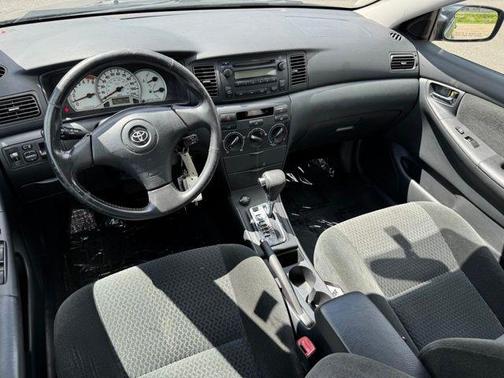 Black Sand Pearl 2005 Toyota Corolla S