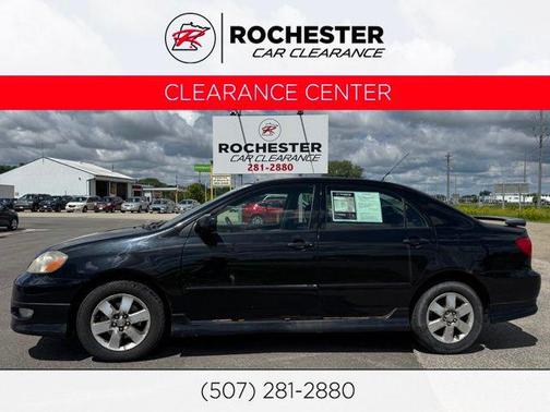 Black Sand Pearl 2005 Toyota Corolla S
