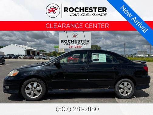 Black Sand Pearl 2005 Toyota Corolla S