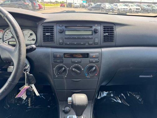 Black Sand Pearl 2005 Toyota Corolla S
