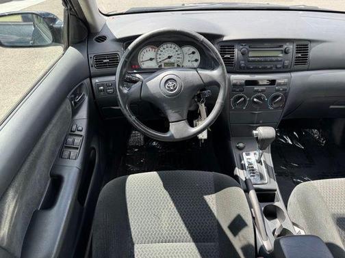 Black Sand Pearl 2005 Toyota Corolla S