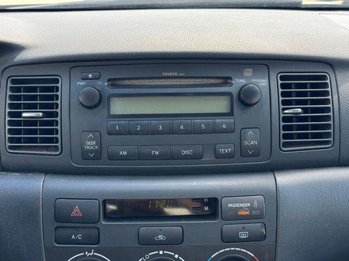Black Sand Pearl 2005 Toyota Corolla S