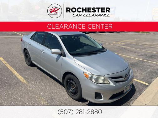 Classic Silver Metallic 2012 Toyota Corolla LE