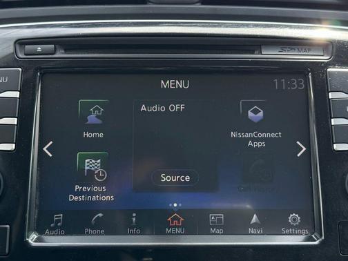 Blue 2016 Nissan Maxima 3.5 SR