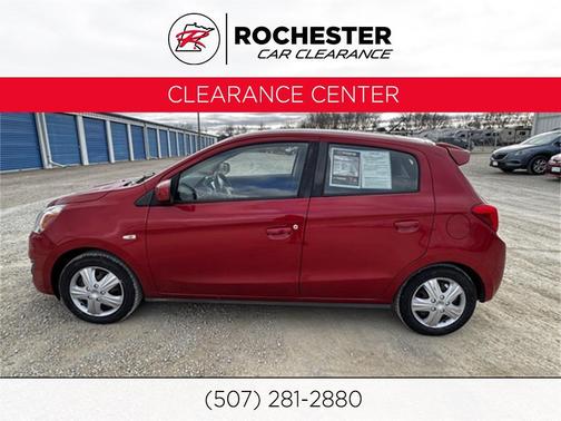 2017 Mitsubishi Mirage ES