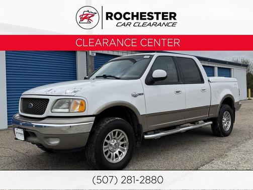 2003 Ford F-150 King Ranch SuperCrew