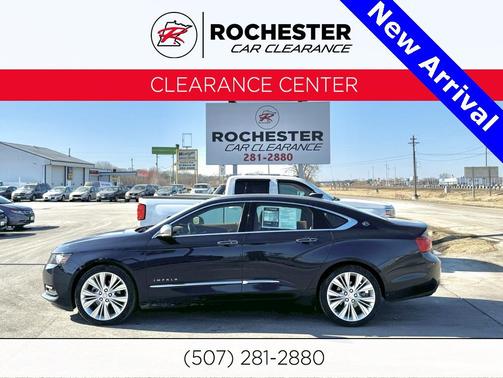 2016 Chevrolet Impala LTZ