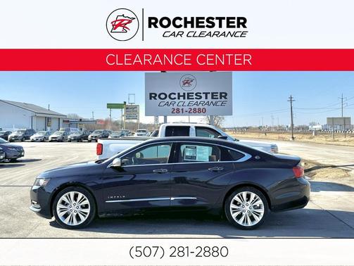 2016 Chevrolet Impala LTZ