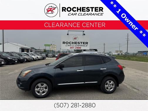 2015 Nissan Rogue Select S