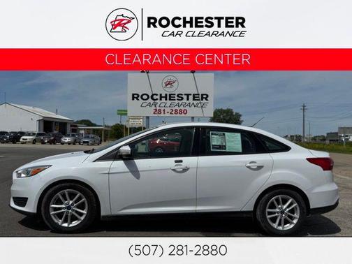 Oxford White 2016 Ford Focus SE