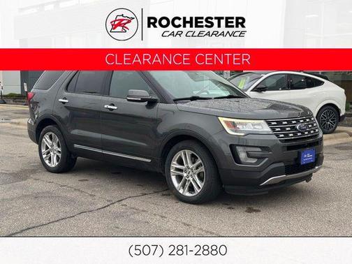 Magnetic Metallic 2017 Ford Explorer Limited