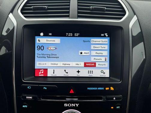 Magnetic Metallic 2017 Ford Explorer Limited