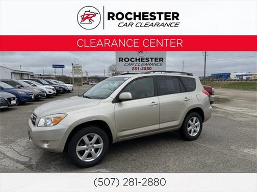 2008 Toyota RAV4 Limited