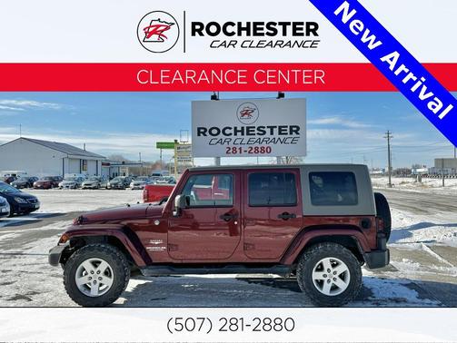 2007 Jeep Wrangler Unlimited Sahara