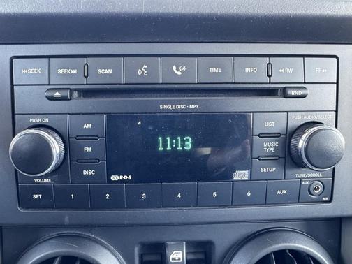 2007 Jeep Wrangler Unlimited Sahara