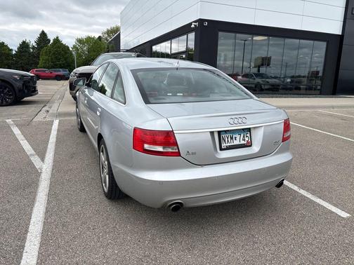 Light Silver Metallic 2008 Audi A6 3.2 quattro