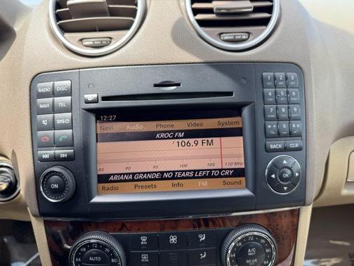 2011 Mercedes-Benz M-Class 4MATIC