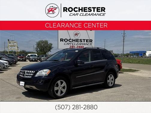 2011 Mercedes-Benz M-Class 4MATIC