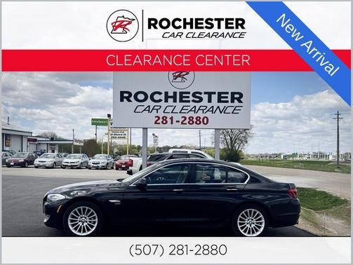 Black Sapphire Metallic 2011 BMW 535 xDrive