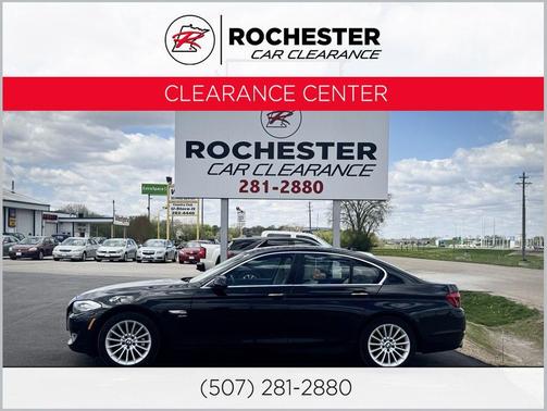 Black Sapphire Metallic 2011 BMW 535 xDrive
