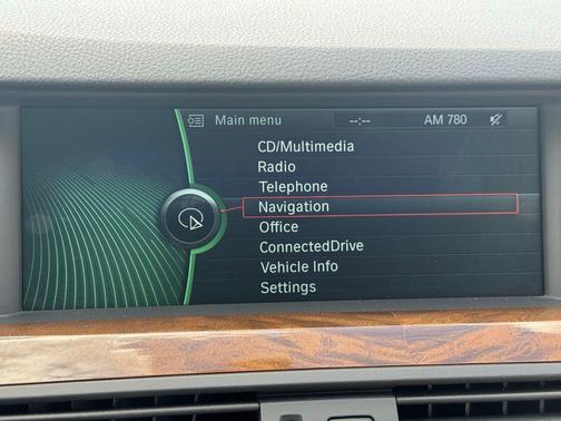 Black Sapphire Metallic 2011 BMW 535 xDrive