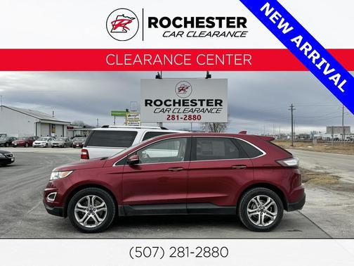 2017 Ford Edge Titanium