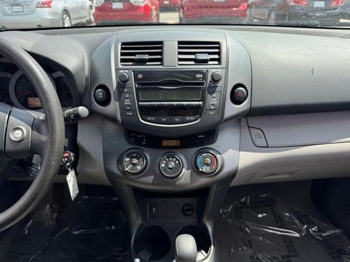 Classic Silver Metallic 2011 Toyota RAV4 Base