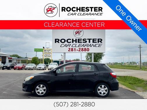 Black Sand Pearl 2010 Toyota Matrix S