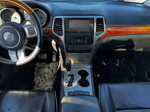 2012 Jeep Grand Cherokee Overland