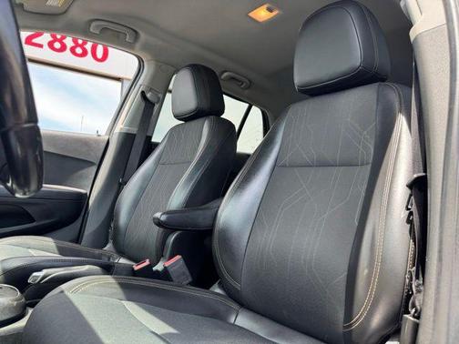 Red Tintcoat 2018 Chevrolet Trax LT