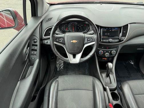 Red Tintcoat 2018 Chevrolet Trax LT