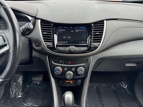 Red Tintcoat 2018 Chevrolet Trax LT