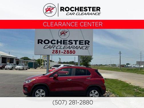 Red Tintcoat 2018 Chevrolet Trax LT