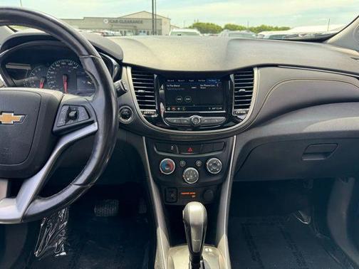 Red Tintcoat 2018 Chevrolet Trax LT