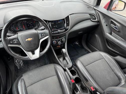 Red Tintcoat 2018 Chevrolet Trax LT