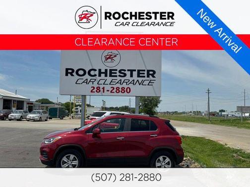 Red Tintcoat 2018 Chevrolet Trax LT
