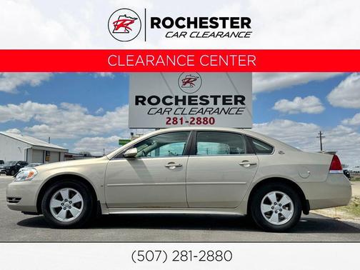 Gold Mist Metallic 2009 Chevrolet Impala LT