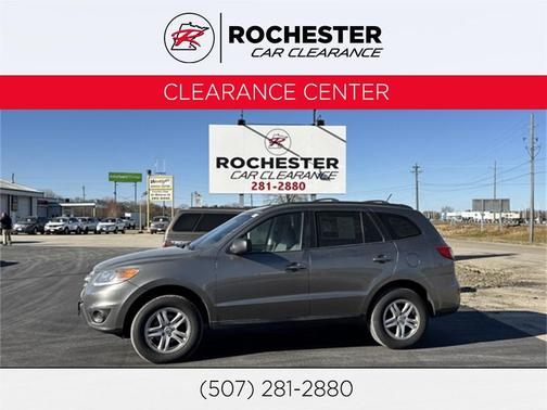 2012 Hyundai SANTA FE GLS