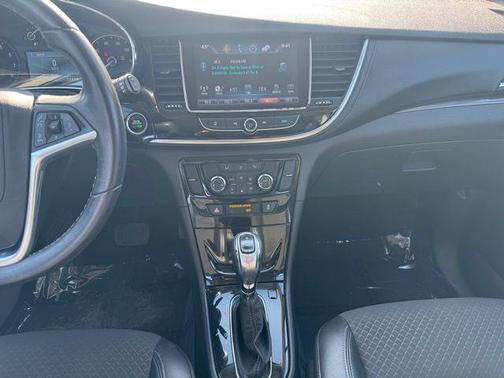 Ebony Twilight Metallic 2017 Buick Encore Preferred II