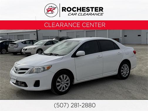 2012 Toyota Corolla LE