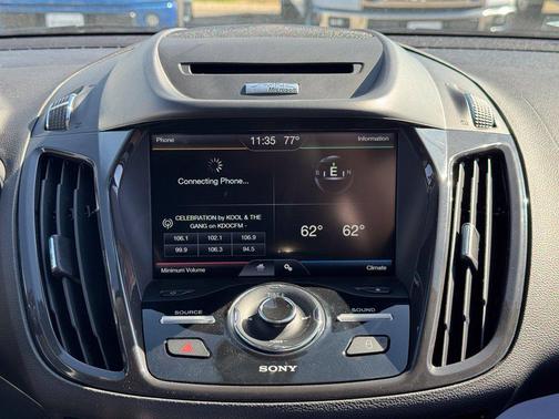 Sterling Gray Metallic 2014 Ford Escape Titanium