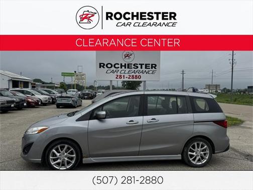 2012 Mazda Mazda5 Grand Touring