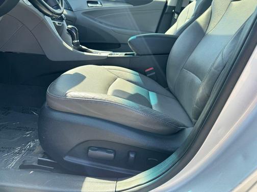 Starlight Silver 2015 Hyundai SONATA Hybrid Limited