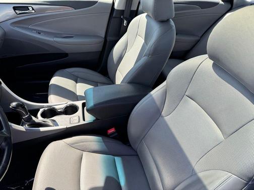 Starlight Silver 2015 Hyundai SONATA Hybrid Limited