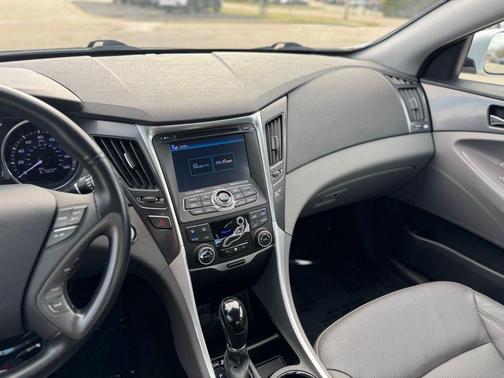 Starlight Silver 2015 Hyundai SONATA Hybrid Limited